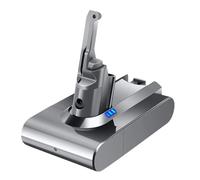 Qumox 6000mAh 21.6V Batterie de Remplacement pour Dyson V8 SV10, Batterie Li-ION de Grande Capacité