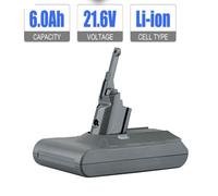 Qumox 5000mAh 21.6V Batterie pour Dyson V8 Absolute Stick Vacuum Pet Hair Vacuum Cleaner