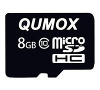 QUMOX 8 Go 8Go Micro SD HC SDHC Carte Mémoire Flash Classe 10 TF G