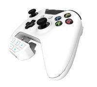 Qumox Adaptateur De Casque Stéréo 3.5mm - Adaptateurs Audio Convertisseur Pour Xbox One Blanc