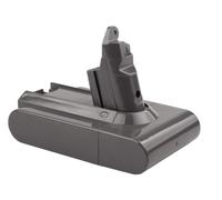 Qumox Batterie 6000mAh 21.6V Compatible avec Dyson V6 DC62 DC58 DC59 DC61 DC72 DC74 SV03 SV05 SV06 SV07 SV09