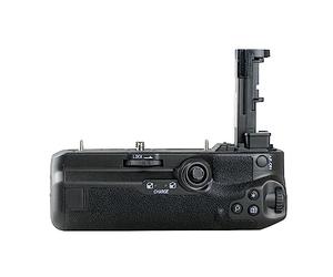 QUMOX BG-R10 R5 R6 Bloc Poignées d'alimentation Vertical Multifonction pour Appareil Photo Compatible avec Canon EOS R5 R6 R5C R6 Mark II, Compatible avec la Batterie LP-E6NH (Batterie Non Incluse).