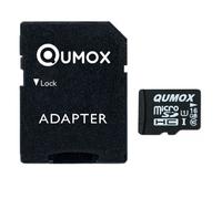 QUMOX carte mémoire 16Go micro SD SDHC classe 10 UHS-I