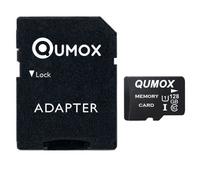 Qumox Carte Mémoire Micro-SD 128 go SDHC/SDXC + Adaptateur 100% Réel Class 10