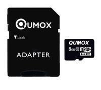 Qumox carte mémoire micro SD 8Go classe 10 Micro SD Micro SDHC Card TF