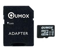 Qumox Carte Mémoire micro sd sdhc 16Go TF 16G 16GB classe 10 70Mo/s pour Samsung Huawei Xiaomi portable tablette G