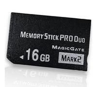 QUMOX Carte Mémoire Stick Pro Duo 16 Go Mark2 - Haute Vitesse, Compatible PSP 1000/2000/3000, Appareils Photo et Caméscopes