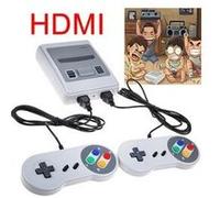 Qumox console de jeu classic mini compatible avec nes retro snes tv hdmi gamepads 621 en 1 jeux intégrés hdmi G