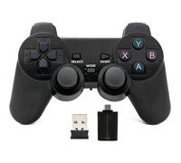 QUMOX Contrôleur manette jeu joypad sans fil Bluetooth gamepad joystick pour ordinateur PC Android