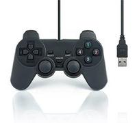 Dual vibration USB par fil Manette de jeu Gamepad Controleur Joystick Pour PC(Windows XP/7/8/8.1/10)