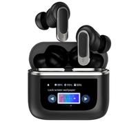 Qumox Ecouteurs Bluetooth sans Fil, Casque Bluetooth 32Heures Réduction Antibruit Mic IPX5 Étanche Oreillette USB-C