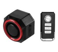 QUMOX SF33R Feu Arrière Vélo avec Alarme, Recharge USB-C, Feu Stop Intelligent, IP65 Étanche, Télécommande, Sirène Anti-Vol pour Vélo, VAE, Trottinette