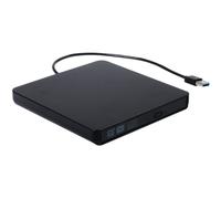 Qumox Graveur Lecteur de DVD externe portable USB 3.0 Lecteur de CD/DVD-RW Disqueur/graveur Windows Mac Laptop PC