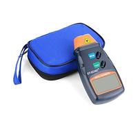 QUMOX Jauge de Vitesse du Moteur tachymètre tachymètre Photo Laser LCD numérique sans Contact