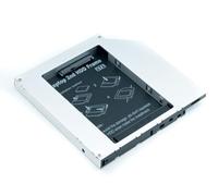 QUMOX Laptop 2eme disque dur DVD Bay Caddy 12.7mm SATA a SATA pour ACER/ASUS/DELL/TOSHIBA