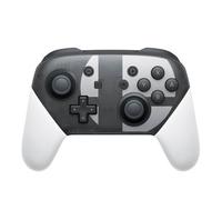 Qumox Manette De Jeux Contrôleur Bluetooth Pro Sans Fil Gamepad Compatible Pour Nintendo Switch Super Smash Bros.