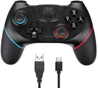 Qumox Manette sans fil pour Nintendo Switch, Bluetooth Manette Switch Pro