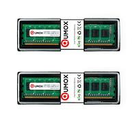 QUMOX Mémoire DIMM DDR3 1333 PC3-10600 (2 x 2 Go) 4 Go (2 x 2 Go)