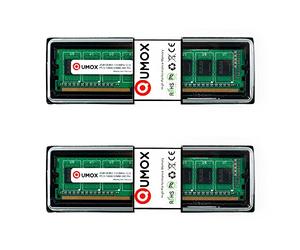 QUMOX Mémoire DIMM DDR3 1333 PC3-10600 (2 x 2 Go) 4 Go (2 x 2 Go)