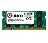Qumox - Mémoire RAM DDR2 SODIMM 2GB 800