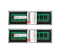 Qumox - Mémoire RAM DDR3 DIMM 4GB 1333 x2