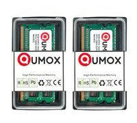 Qumox - Mémoire RAM DDR3 SODIMM 8GB 1600 x2
