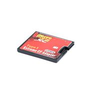 QUMOX MicroSD pour CF Compact Flash Lecteur de Carte mémoire de Type 1 Adaptateur