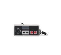Qumox Mini Manette contrôleur Gamepad Controller compatible avec Nintendo Mini Classic NES Joypad 1.8M câble