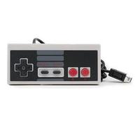Connectique et chargeur console GENERIQUE Qumox Mini Manette contrôleur Gamepad Controller compatible avec Nintendo Mini Classic NES Joypad 1.8M câble