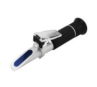 QUMOX Réfractomètre à Miel 3-en-1 pour Humidité, Brix et Baume, Échelle Brix 58-90% - Sans Pile, Testeur Optique ATC pour Miel, Sirop, Mélasse, Apiculture et Transformation Alimentaire