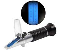 QUMOX Réfractomètre pour Brix 0-32%, avec ATC, idéal pour la sève, les jus de fruits, le vin et la bière artisanale