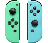 Qumox Remplacement Manette De Jeu Joy-Con Gauche Et Droit Contrôleurs Pour Nintendo Switch