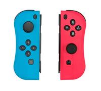Qumox Remplacement Manettes Joy-Con Gauche Et Droite Gamepad Joypad Pour Nintendo Switch