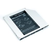 QUMOX SATA 2eme HDD adaptateur caddie SSD pour les ordinateurs portables 9.5mm optique Hard Drive disque dur baie