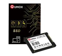 QUMOX SATA SSD 1To Solid State Drive Solution de Stockage Vitesses de Lecture Jusqu'au 520MB/s et des Vitesses d'ecriture Jusqu'au 4