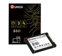 QUMOX SATA SSD 256Go Solid State Drive Solution de Stockage Vitesses de Lecture Jusqu'au 510MB/s et des Vitesses d'ecriture Jusqu'au 450MB/s