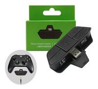 QUMOX Stéréo 3.5mm Adaptateur de Casque Écouteur Stéréo Pour Microsoft Xbox One Convertisseur Contrôleur de jeu Noir noire G