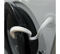 Qumox Support Magnétique pour Porte de Lave-Linge à Hublot - Flexible, Facile à Installer, Garde la Porte Entrouverte pour Éviter l'Humidité et la Moisissure - Compatible avec la Plupart des Machines