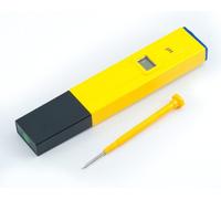 QUMOX Testeur numérique PH Mètre digital Précision 0.1pH LCD Moniteur pour Piscine, Aquarium