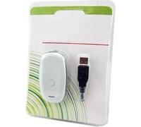 Qumox USB Adaptateur Recepteur Sans Fil PC manette de jeu compatible avec XBOX 360 Windows blanc G