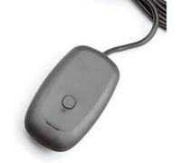 Qumox usb wireless gaming receiver récepteur sans fil adaptateur xbox 360 manette pour pc windows noire G