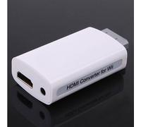 Qumox Wii Convertisseur Hdmi / Hdmi Converter Pour Wii - Avec Audio Stéréo 3,5 Mm Jack