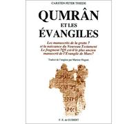 Qumran et les évangiles - Carsten Peter Thiede - F.x. De Guibert - broché - Livre
