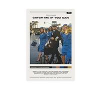 QUNAN Poster du film « Catch Me If You Can » sans cadre : 30 x 45 cm