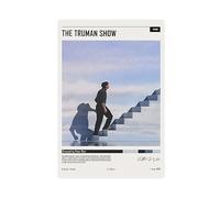 QUNAN Poster du film The Truman Show sur toile sans cadre : 30 x 45 cm