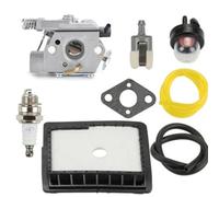 QUNFD Carburateur adapté à la tronçonneuse Echo CS3000 CS3400 A021000231 A021000760 WT-589-1 Pièces et accessoires de tronçonneuse