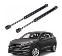 QUNINE 2Pcs Vérin Hayon de Coffre Arrière pour Hyundai Tucson 2015 2016 2017 2018 2019 2020, Voiture Vérins à Gaz Capot Capot Coffre Hayon Choc Ascenseur Barre de Support