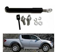 QUNINE 2Pcs Vérin Hayon de Coffre Arrière pour Mitsubishi L200 Triton 2010 2011 2012 2013 2014, Voiture Vérins à Gaz Capot Capot Coffre Hayon Choc Ascenseur Barre de Support