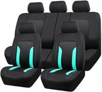 QUNINE Voiture Ensembles de Housses Siège pour Citroen C3/C3 Aircross/C3 Picasso/AirCross/C3 Pluriel, Nonslip Confortables Respirant Lavable Housses de Siège Auto Couvre Voiture Interieu Accessoire