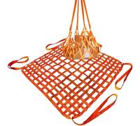 Qunine HRXCW Shelf Sling Hoisting Net - Safety Cargo Lifting Net Straps - Container Door Net - 0.3-4T Load Capacity - Tear Resistance Sangle De Levage Filet (Size : 1 X 1M/Mesh 10cm/Load 300KG)